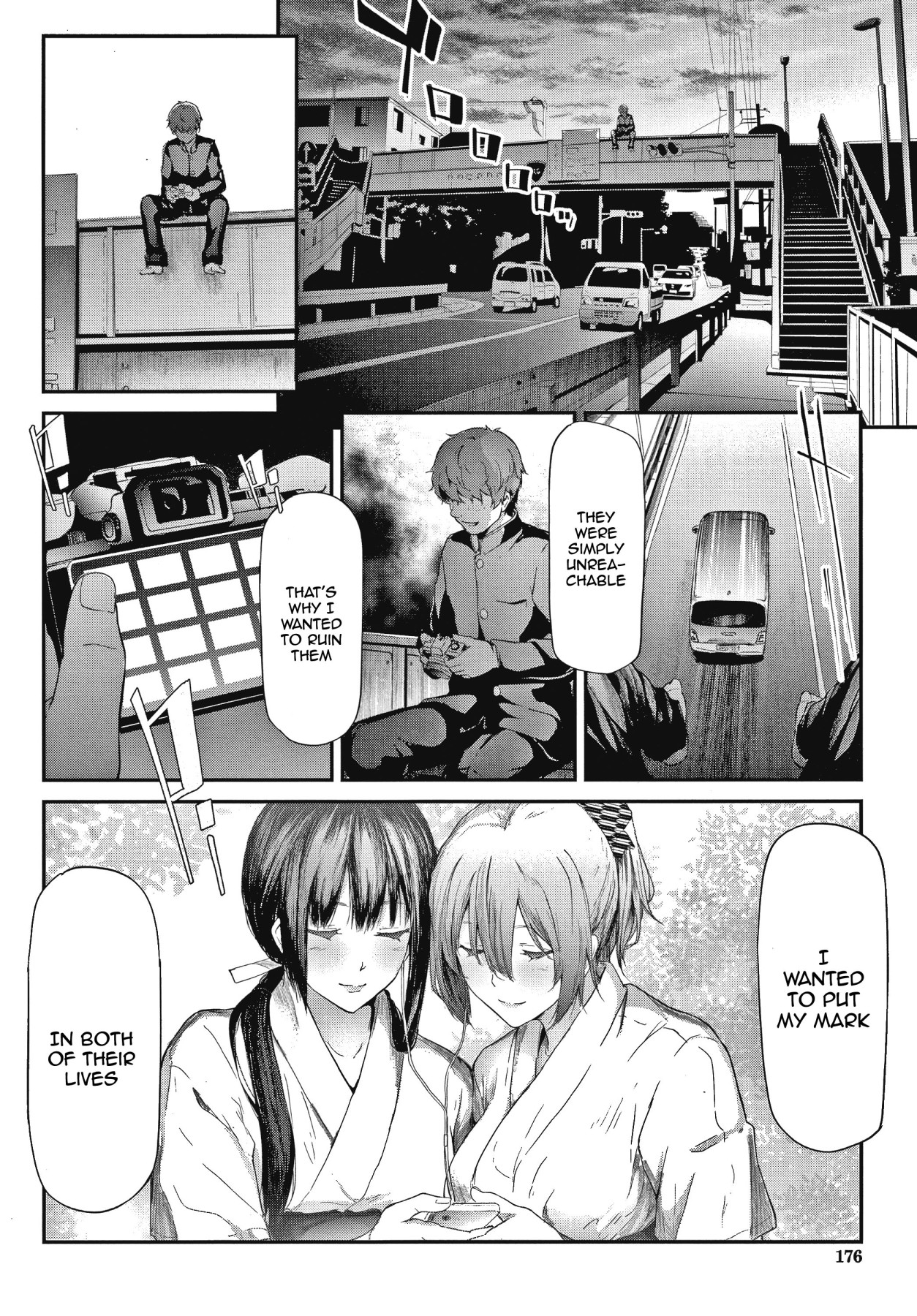 Hentai Manga Comic-The Sakuramiya Sister's NTR Records-Chapter 4-44